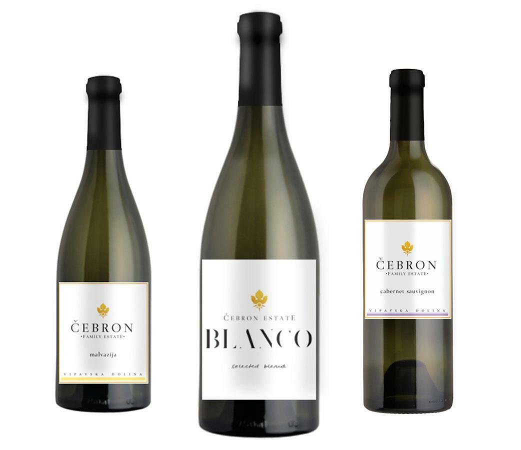 فندق Cebron Family Estate Branik المظهر الخارجي الصورة